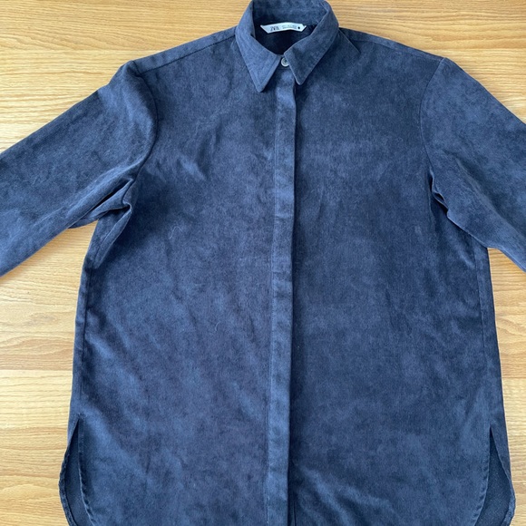 Zara women’s corduroy top - Picture 1 of 3